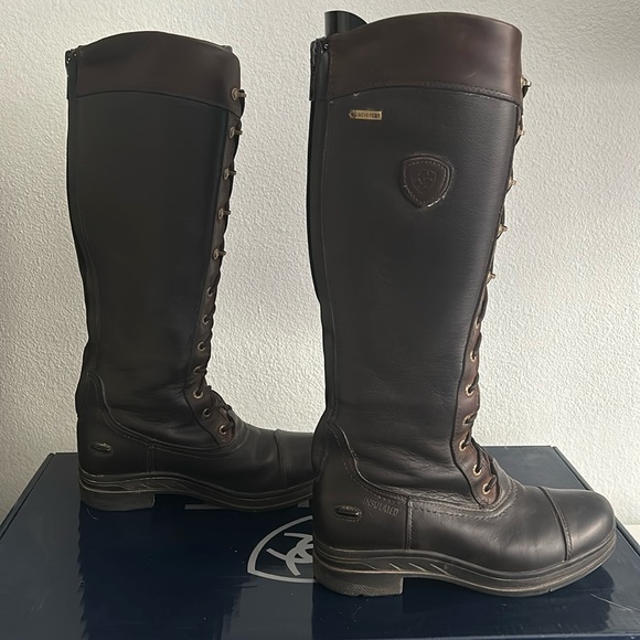 Ariat Coniston Pro GTX Insulated Riding Boots Size 7 - Picture 9 of 15